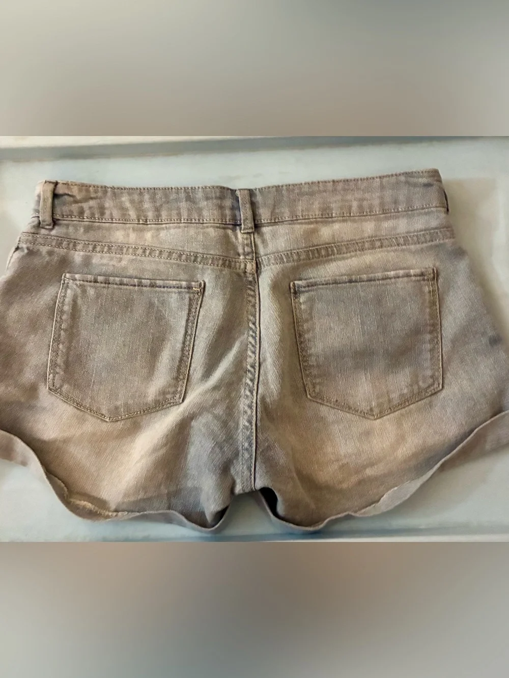 H&M casual rolled